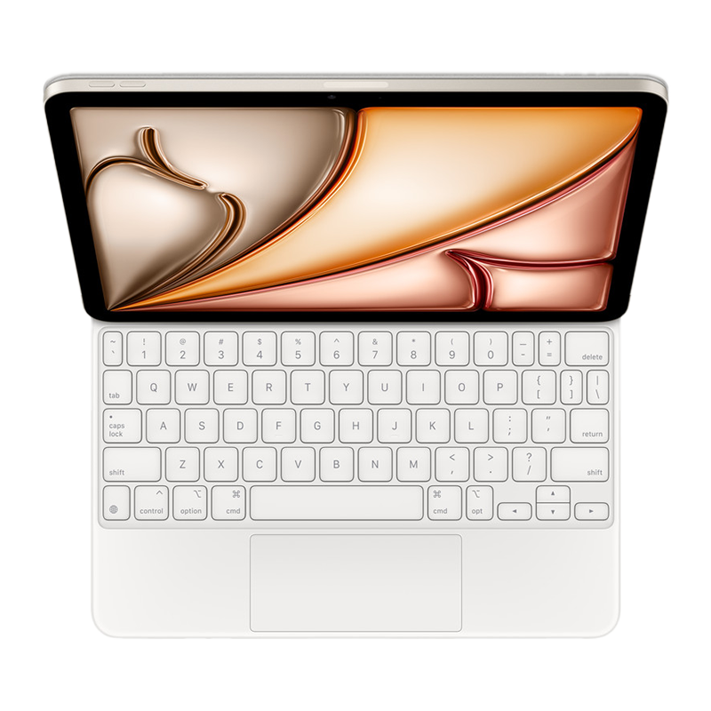 Bàn phím Apple Magic Keyboard cho iPad Air 6 M2 11 inch - Chính hãng