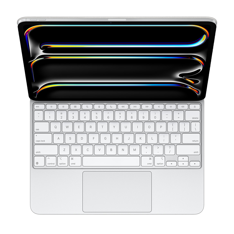 Bàn phím Apple Magic Keyboard cho iPad Pro M4 11 inch - Chính hãng