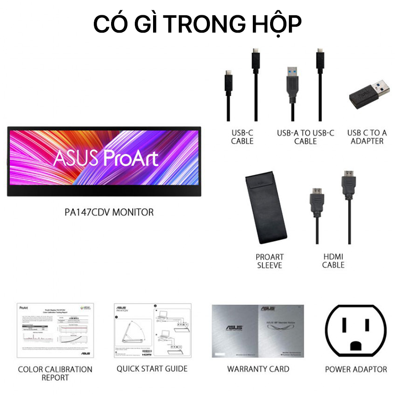 Màn hình phụ di động ASUS ProArt PA147CDV 14