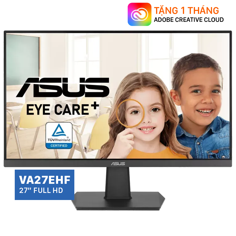 Màn hình ASUS VA27EHF 27 inch Full HD, IPS, 100Hz, HDMI giá rẻ