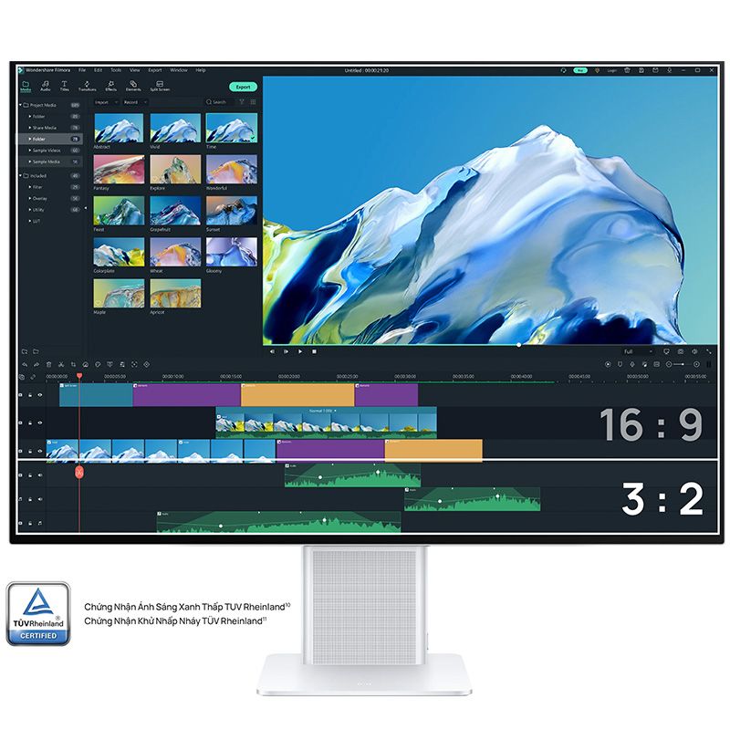 Màn hình đồ hoạ HUAWEI MateView 28 inch 4K+/IPS/60Hz/100 SRGB/98 DCI-P3