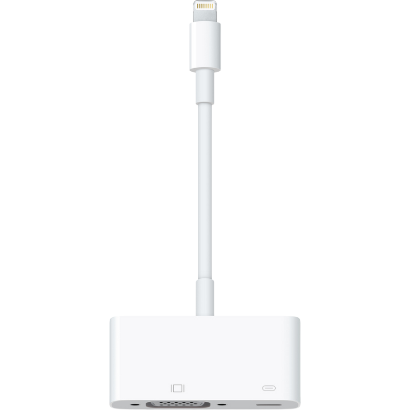 Apple Lightning to VGA Adapter - Hàng chính hãng