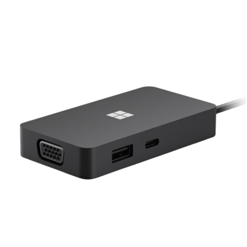 Microsoft Travel USB-C Hub SWV-00005 - Hàng chính hãng