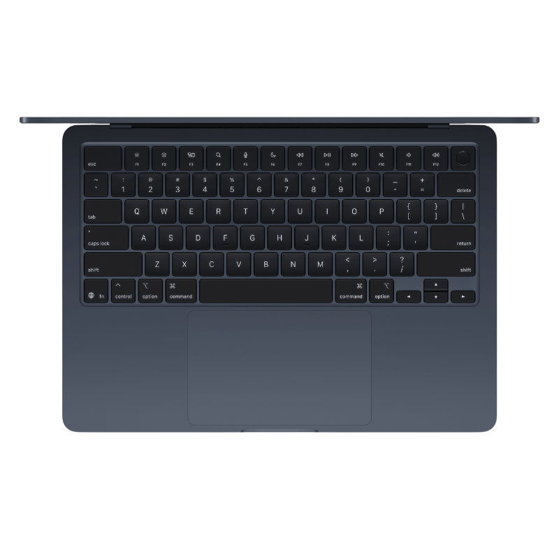 MacBook Air M4 13.6-inch màu Midnight 10-Core CPU / 10-Core GPU / 16GB RAM / 512GB - Hàng chính hãng