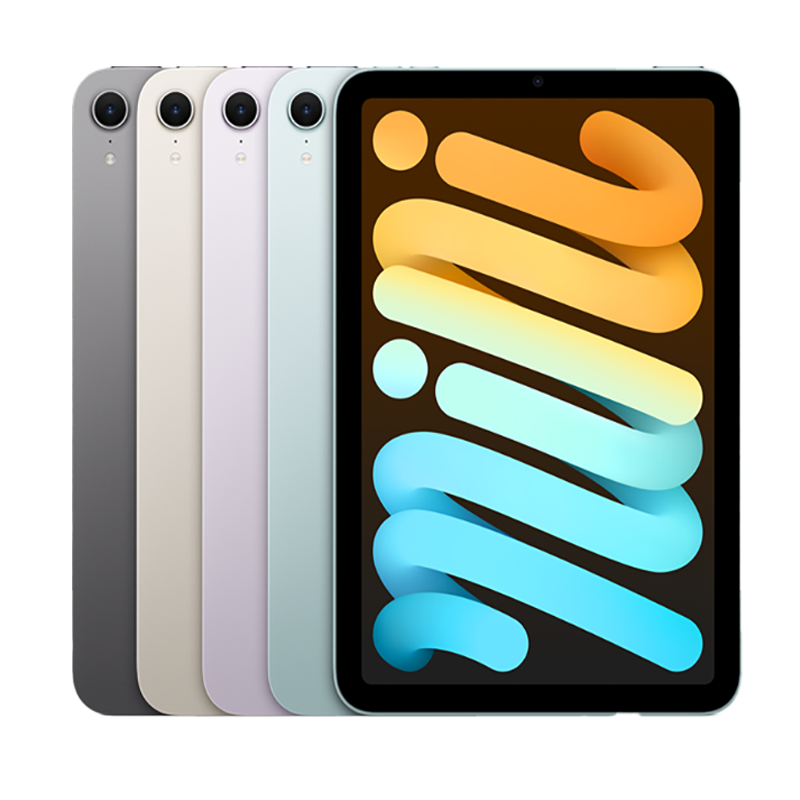 iPad Mini 7 - 512GB Wi-Fi Cellular (5G) nhiều màu - Hàng chính hãng