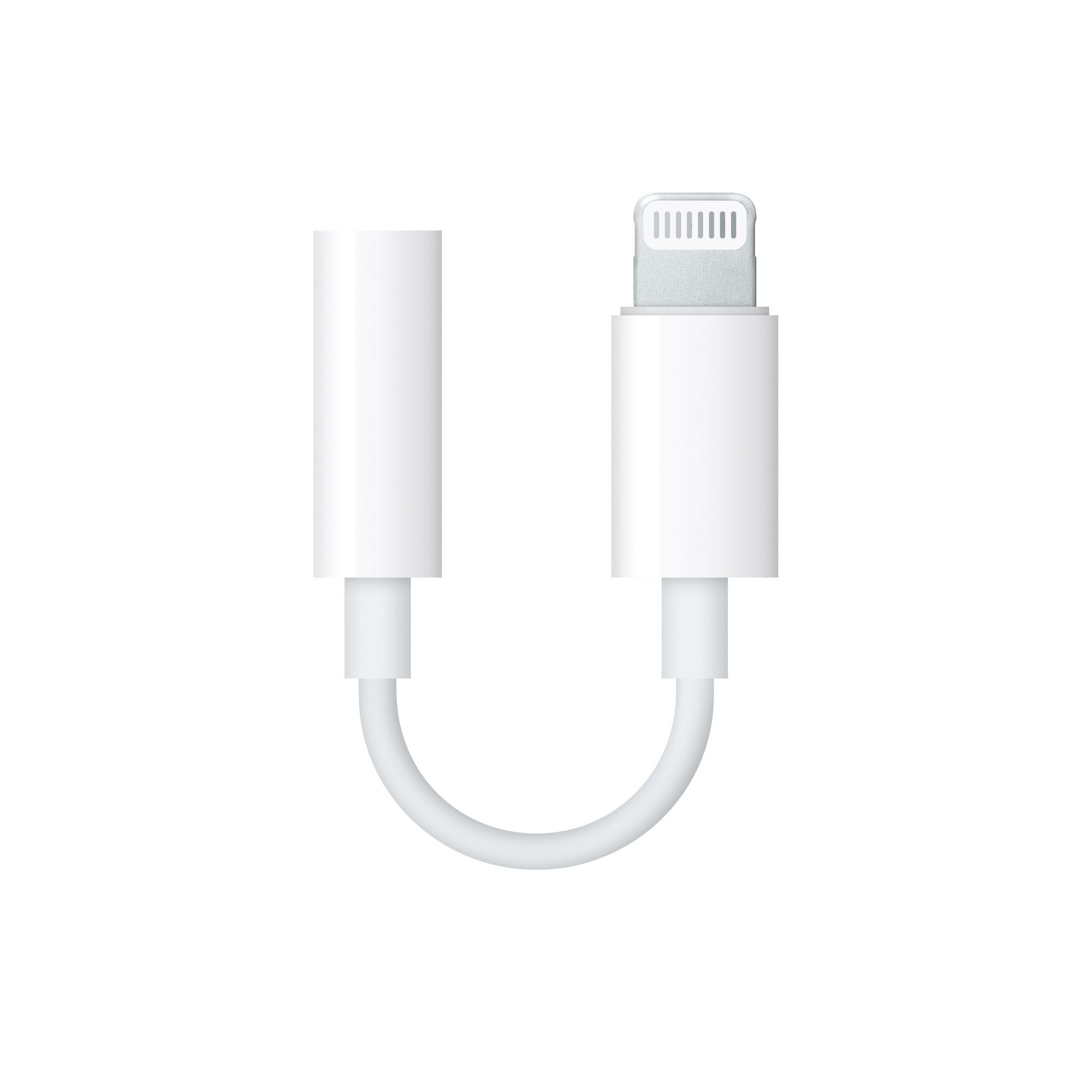Apple Lightning to 3.5 mm Headphone Jack Adapter - Hàng chính hãng