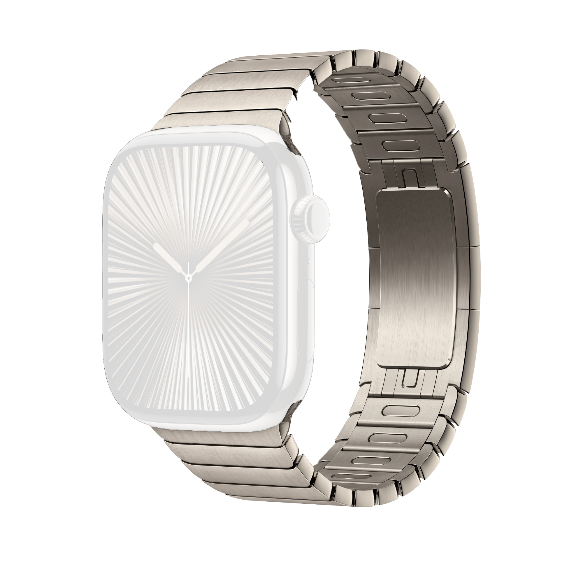 Dây Apple Watch Mắt Xích tương thích Apple Watch 46mm 44mm 45mm 49mm - Màu Gold