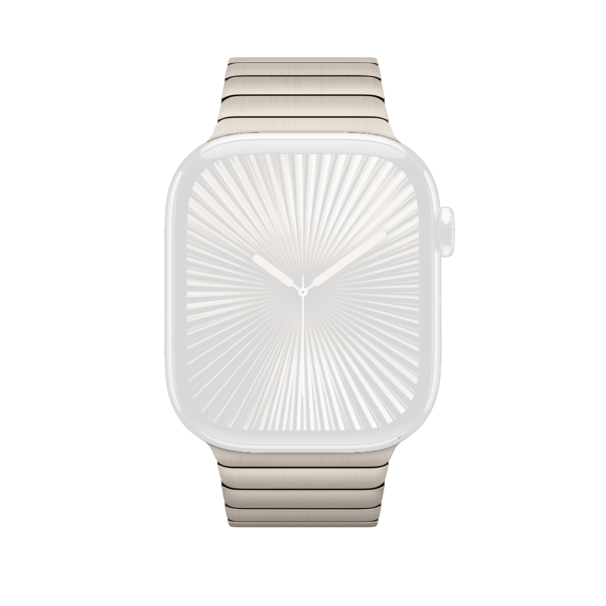 Dây Apple Watch Mắt Xích tương thích Apple Watch 46mm 44mm 45mm 49mm - Màu Xám đá phiến