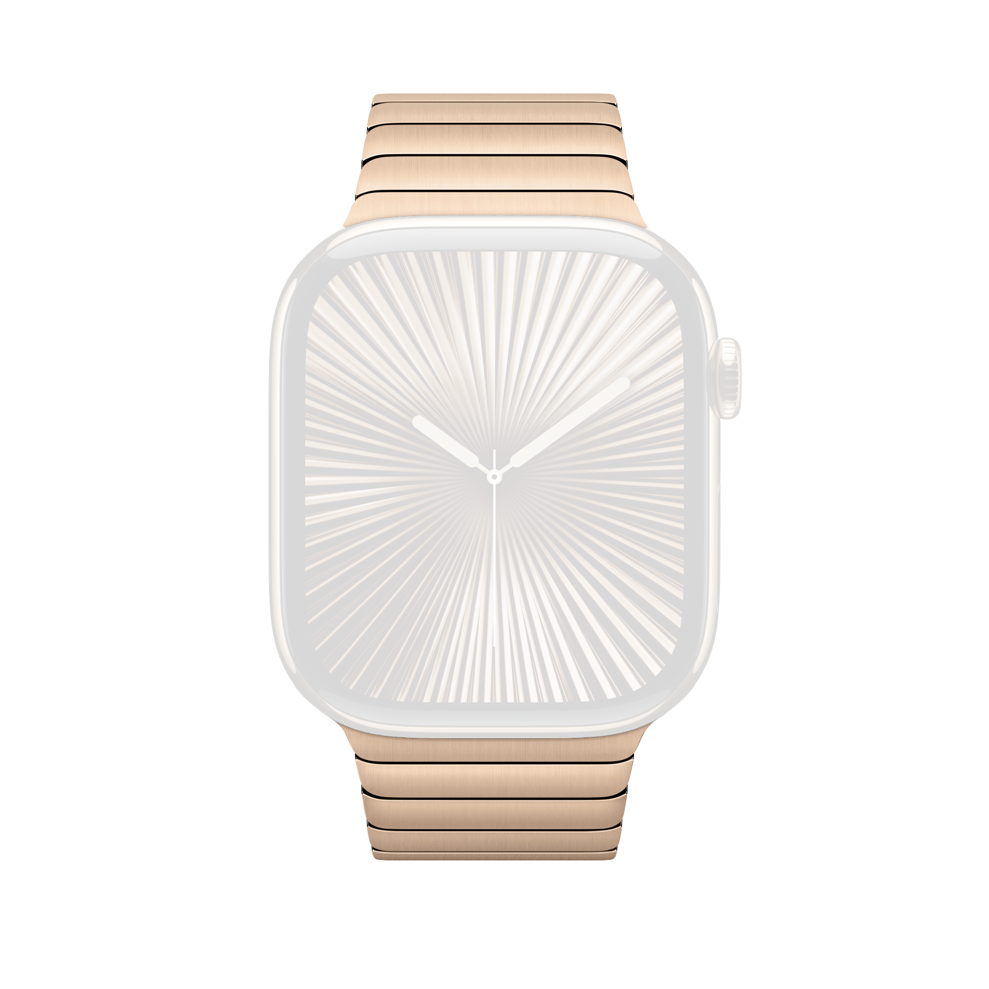 Dây Apple Watch Mắt Xích tương thích Apple Watch 46mm 44mm 45mm 49mm - Màu Tự nhiên