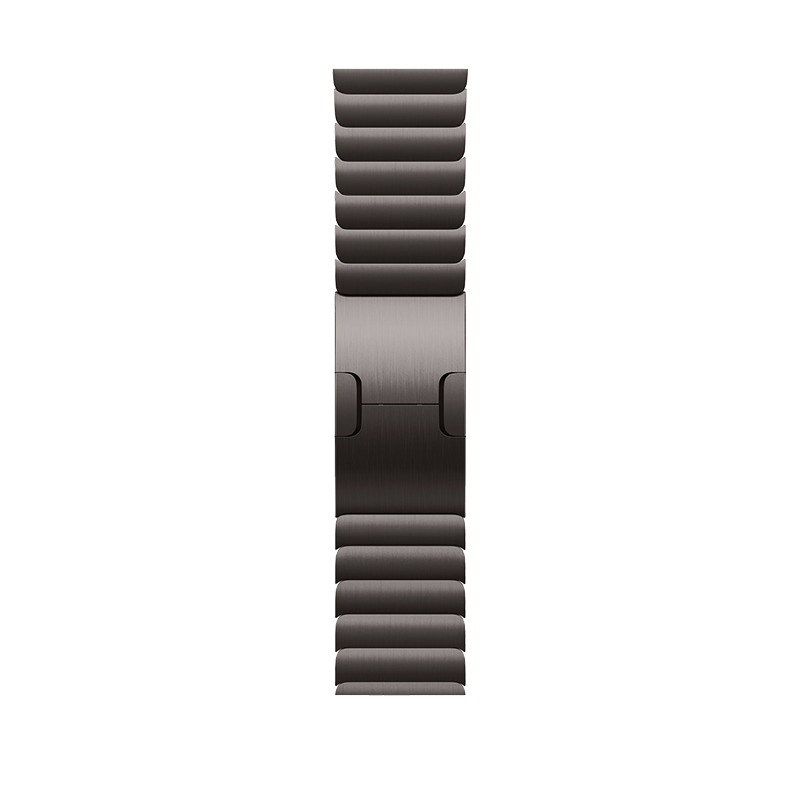 Dây Apple Watch Mắt Xích tương thích Apple Watch 46mm 44mm 45mm 49mm - Màu Xám đá phiến