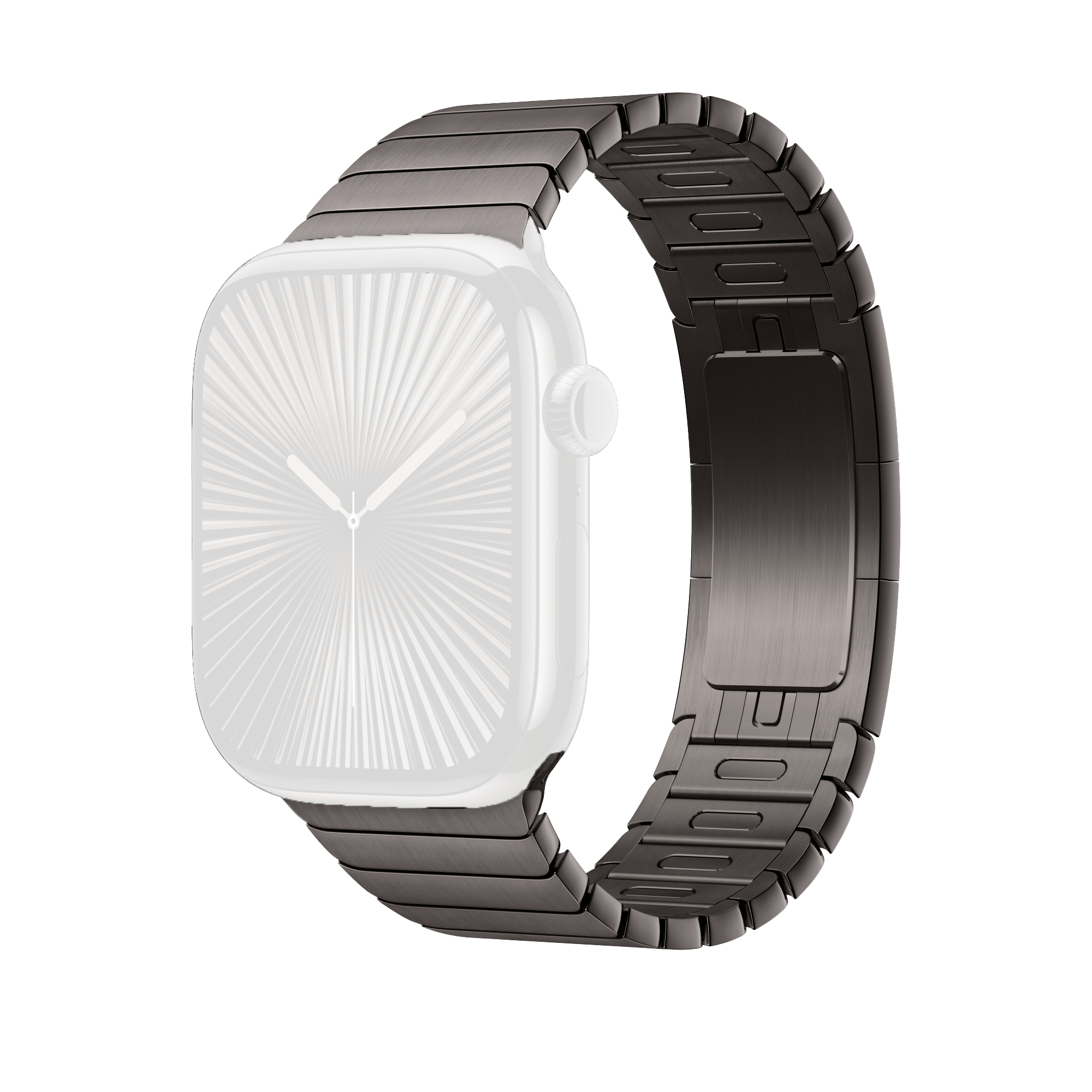 Dây Apple Watch Mắt Xích tương thích Apple Watch 46mm 44mm 45mm 49mm - Màu Gold