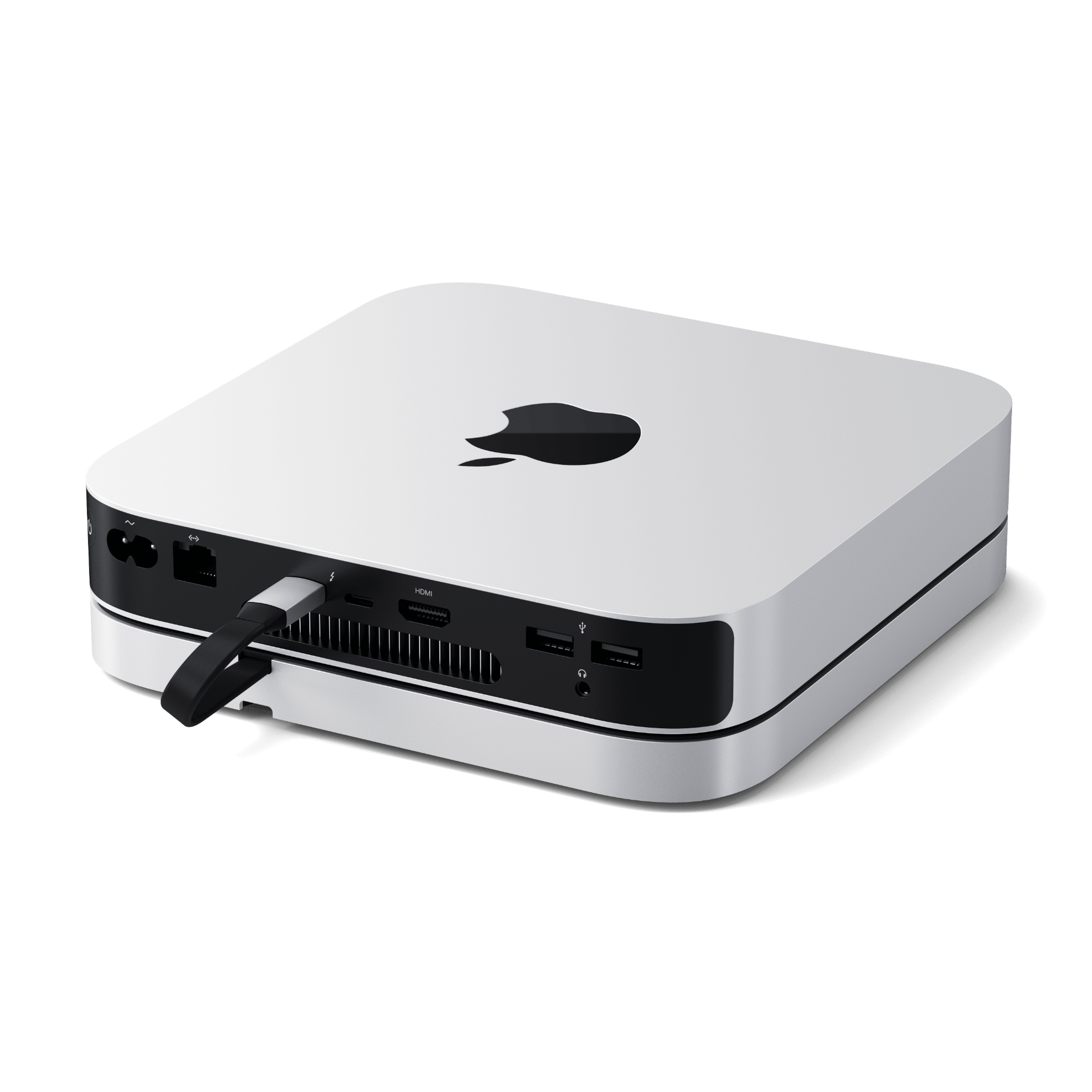 Satechi USB-C Stand & Hub cho Mac Mini/Studio có khe gắn SSD ST-MMSHS Chính hãng