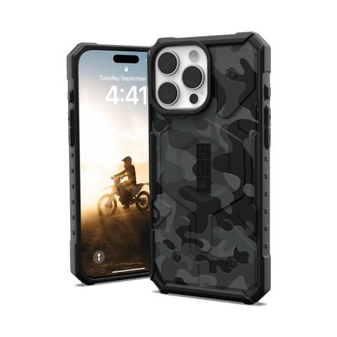 Ốp lưng iPhone 16 Pro Max UAG Pathfinder SE Magsafe - Digi Camo Dark Earth