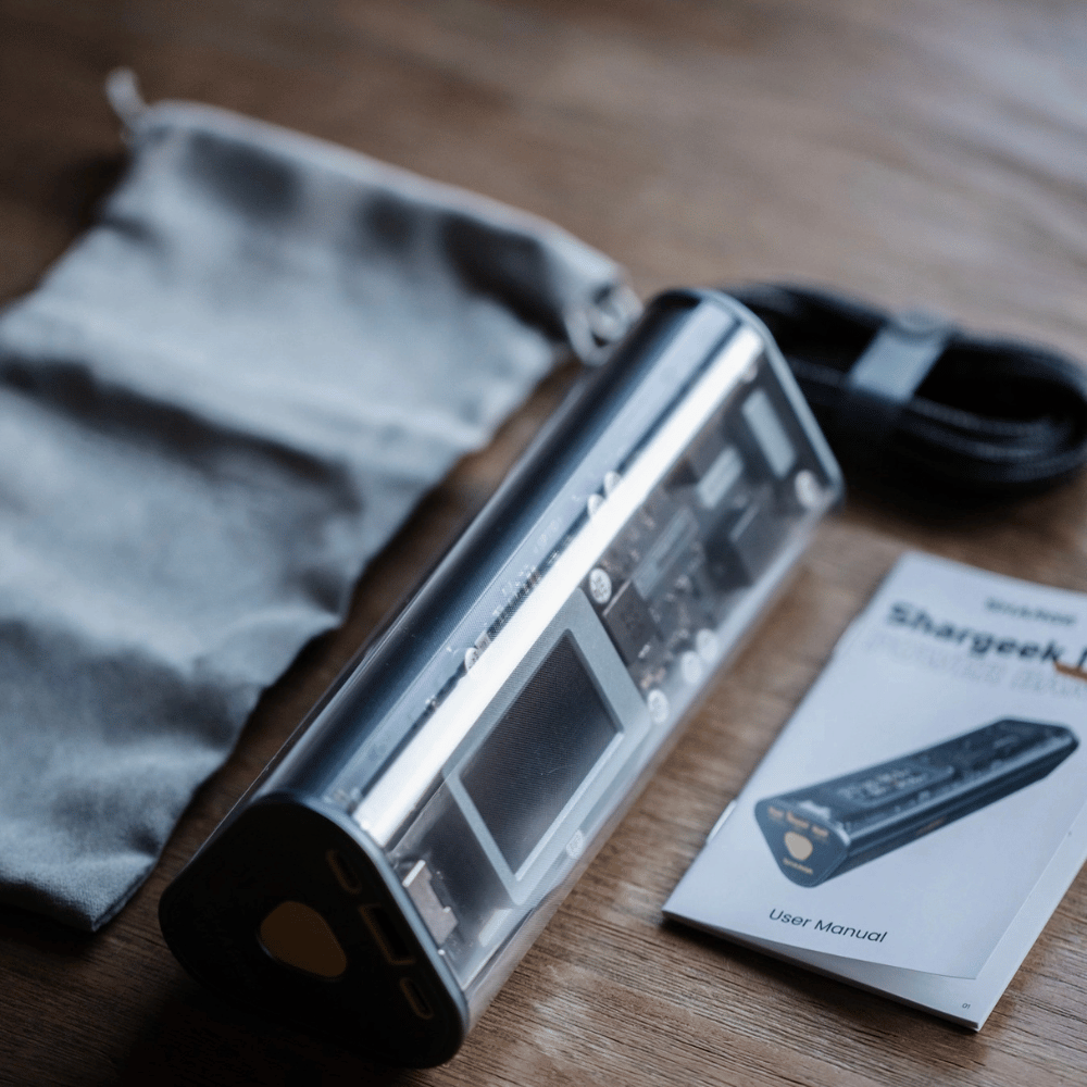 Pin sạc dự phòng Shargeek 170 24.000mAh 170W