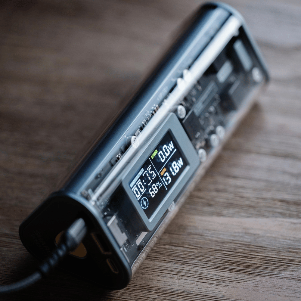 Pin sạc dự phòng Shargeek 170 24.000mAh 170W