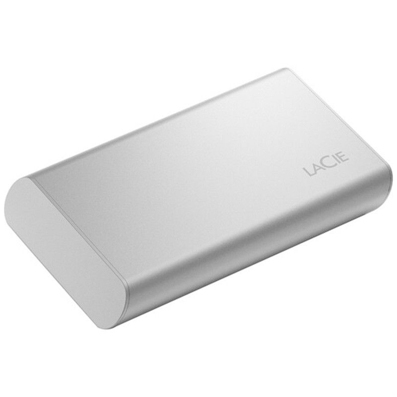  Ổ Cứng Di Động LaCie Portable SSD 2TB USB-C + Rescue - STKS2000400 