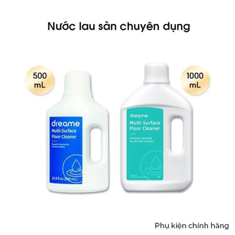 Nước lau sàn chuyên dụng Dreame 1000ml