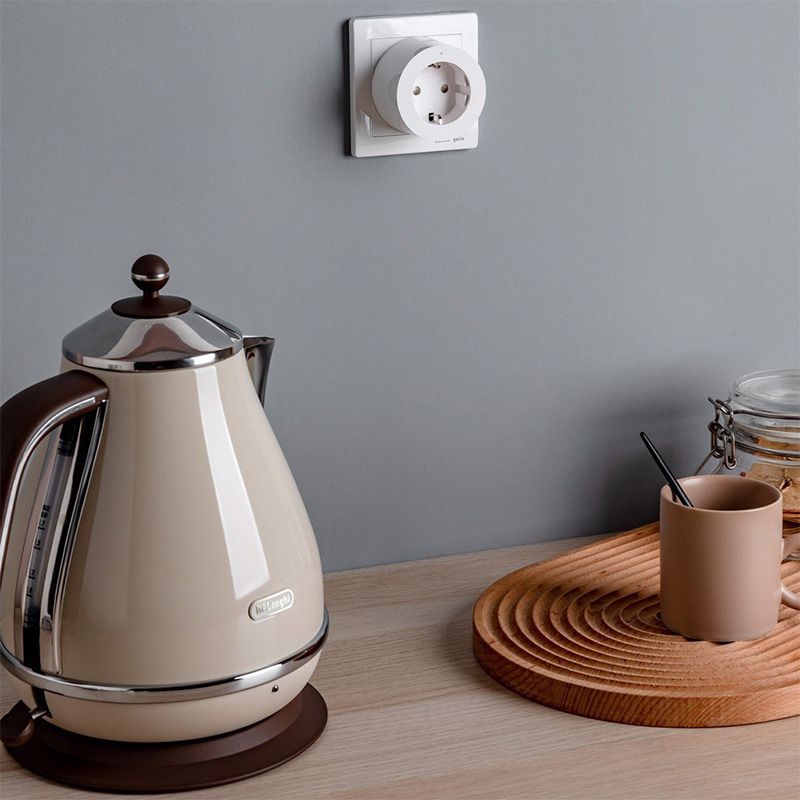 Ổ cắm điện thông minh tiêu chuẩn châu Âu Aqara Smart Plug (EU) SP-EUC01