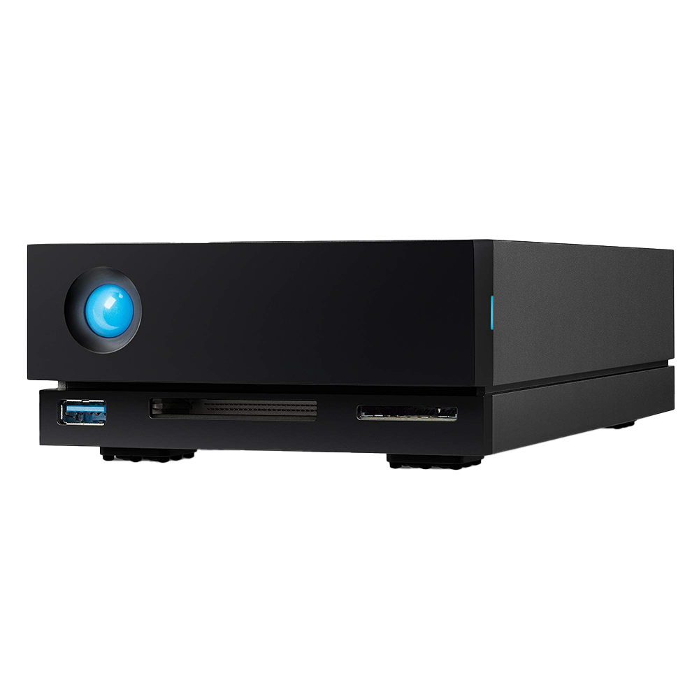 Ổ Cứng Chuyên dụng HDD LaCie 1big Dock Thunderbolt 3 Rescue - 20TB - STHS20000800