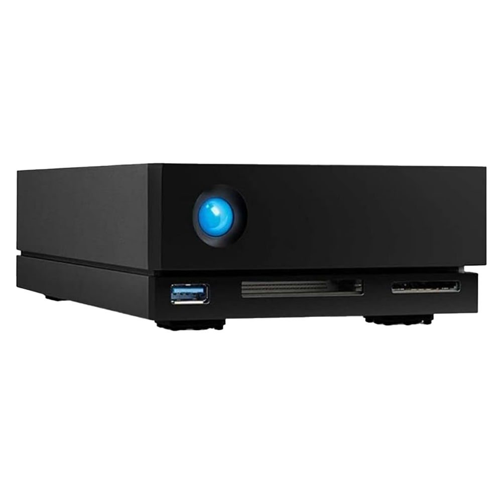 Ổ Cứng Chuyên dụng HDD LaCie 1big Dock Thunderbolt 3 Rescue - 8TB - STHS8000800