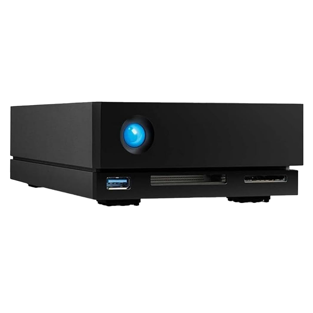 Ổ Cứng Chuyên dụng HDD LaCie 1big Dock Thunderbolt 3 Rescue - 20TB - STHS20000800
