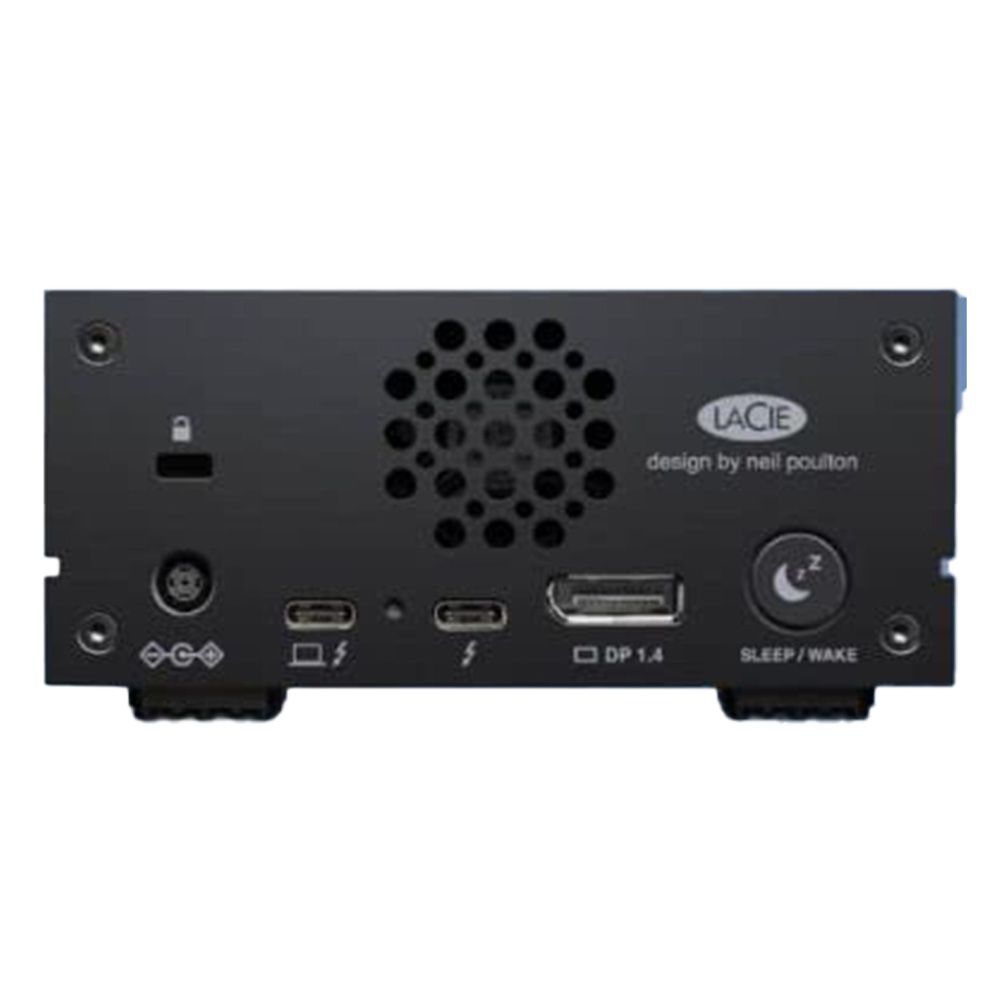 Ổ Cứng Chuyên dụng HDD LaCie 1big Dock Thunderbolt 3 Rescue - 8TB - STHS8000800