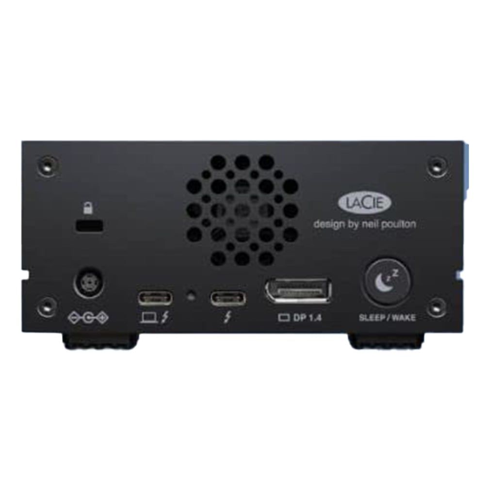 Ổ Cứng Chuyên dụng HDD LaCie 1big Dock Thunderbolt 3 Rescue - 20TB - STHS20000800
