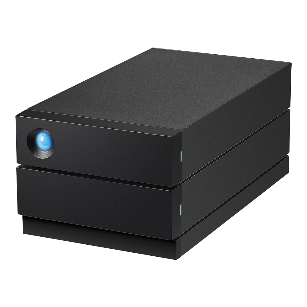 Ổ Cứng Chuyên dụng LaCie 2big (RAID) USB-C + SRS - 40TB - STHJ40000800
