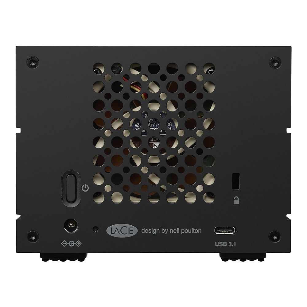 Ổ Cứng Chuyên dụng LaCie 2big (RAID) USB-C + SRS - 8TB - STHJ8000800