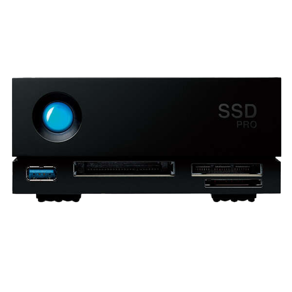 Ổ Cứng Chuyên dụng SSD LaCie 1big Dock Pro Thunderbolt 3 Rescue - 4TB - STHW4000800