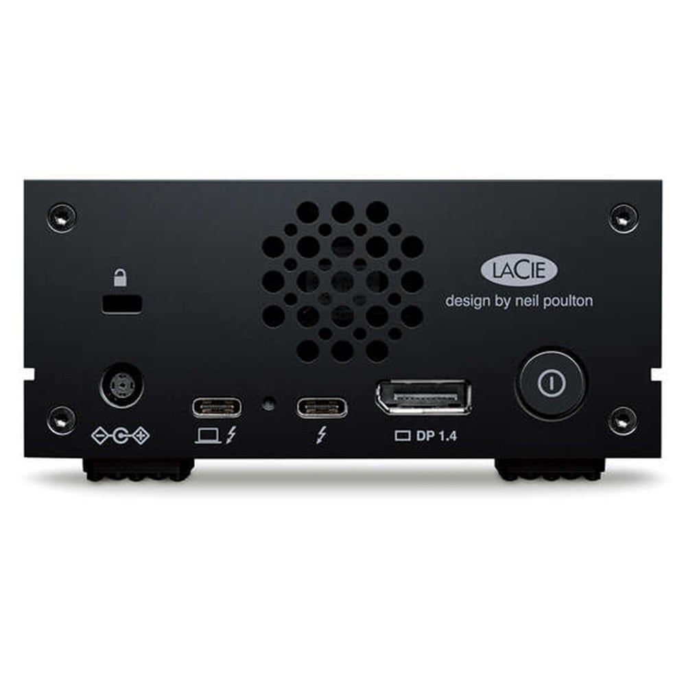 Ổ Cứng Chuyên dụng SSD LaCie 1big Dock Pro Thunderbolt 3 Rescue - 4TB - STHW4000800