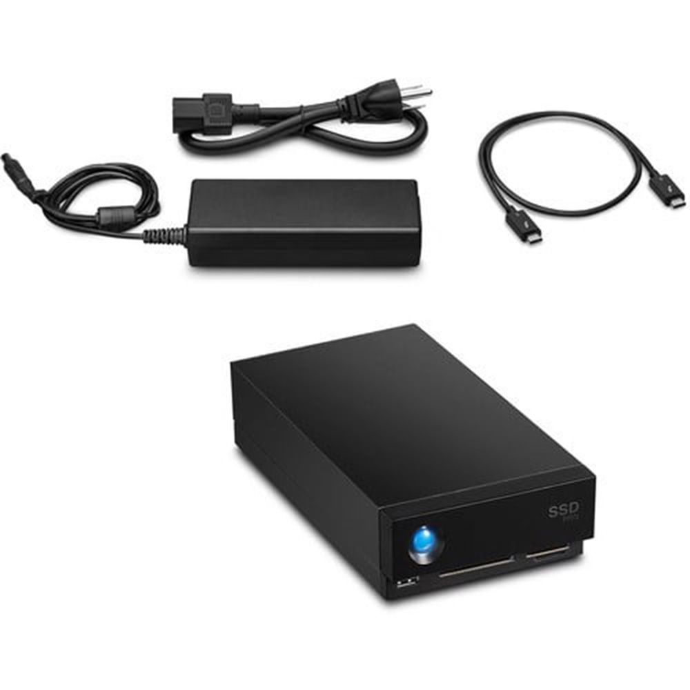Ổ Cứng Chuyên dụng SSD LaCie 1big Dock Pro Thunderbolt 3 Rescue - 4TB - STHW4000800