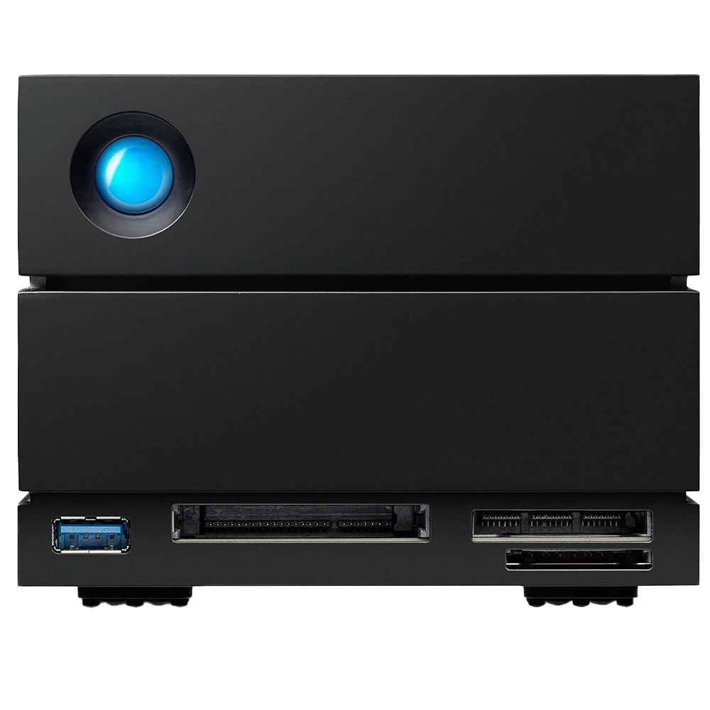 Ổ Cứng Chuyên dụng LaCie 2big Dock Thunderbolt 3 USB-C + SRS - 36TB - STLG36000400