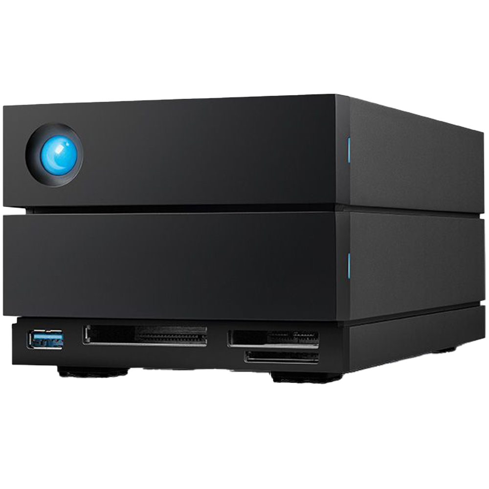 Ổ Cứng Chuyên dụng LaCie 2big Dock Thunderbolt 3 USB-C + SRS - 36TB - STLG36000400