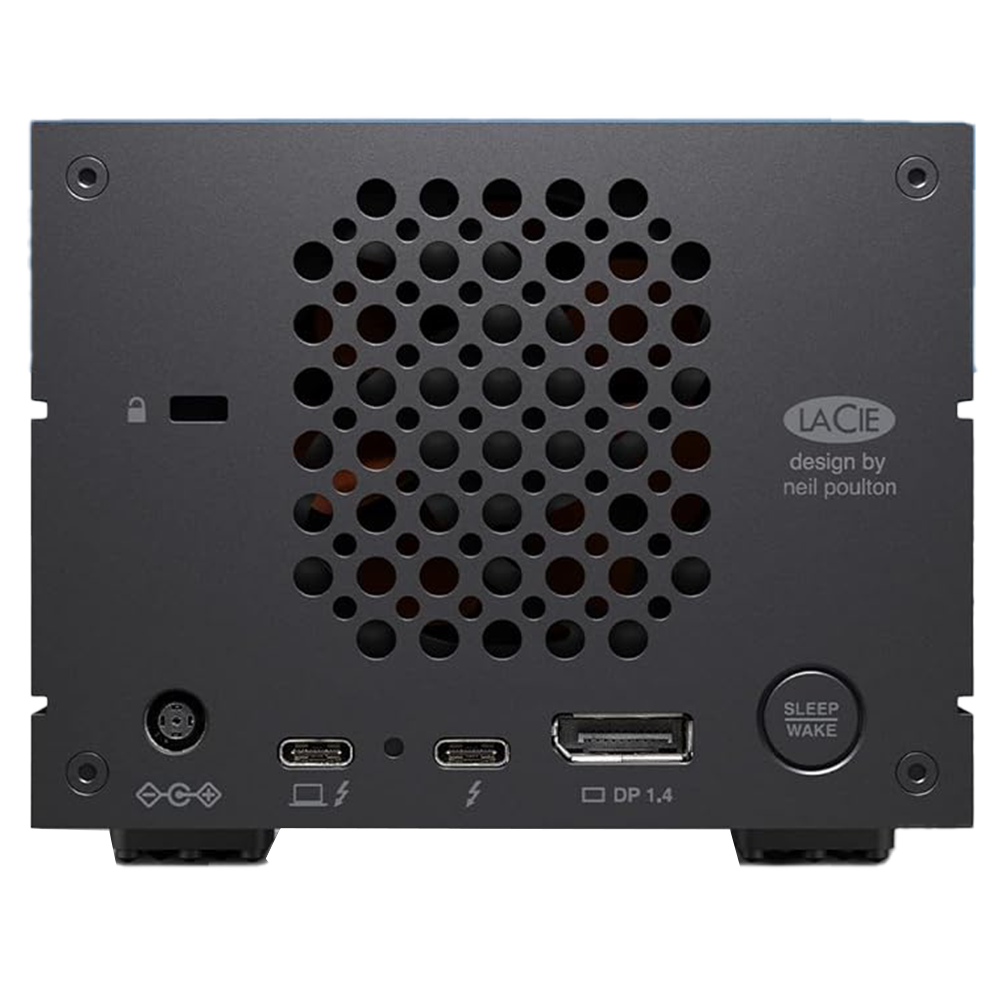 Ổ Cứng Chuyên dụng LaCie 2big Dock Thunderbolt 3 USB-C + SRS - 36TB - STLG36000400