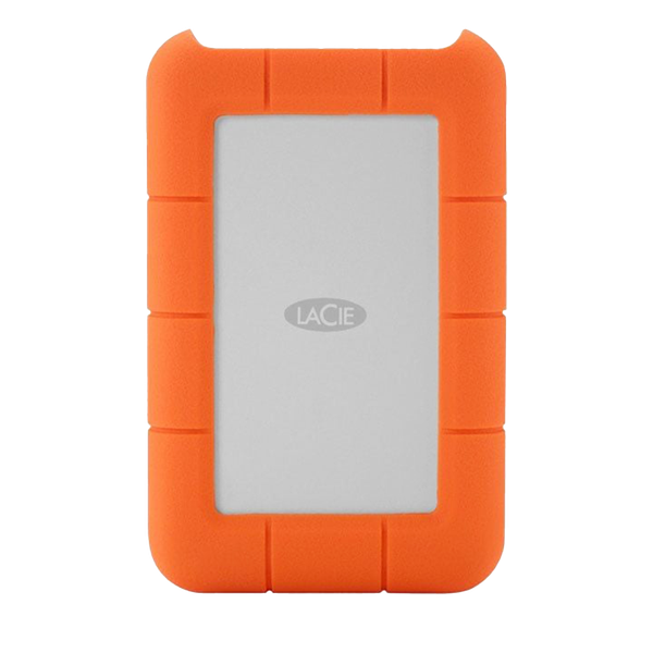 Ổ Cứng Di Động Chống Sốc HDD LaCie Rugged Secure USB-C - 2TB - STFR2000403