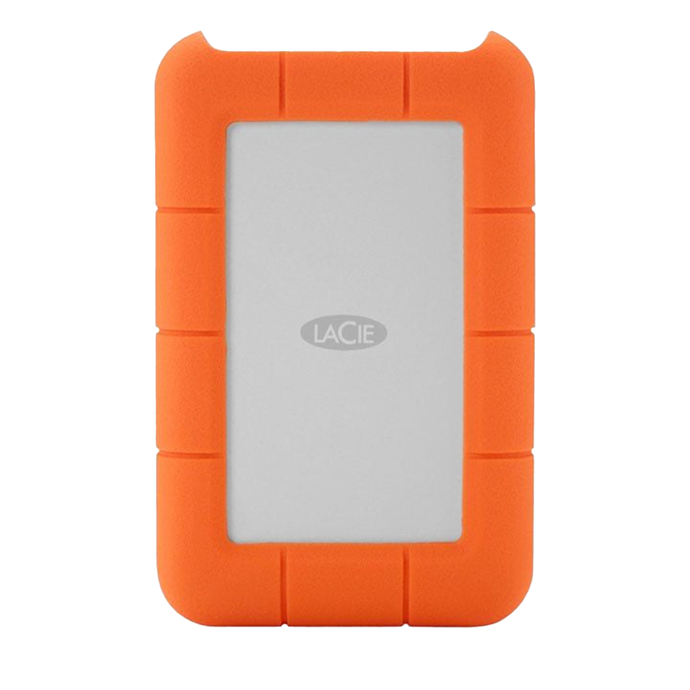 Ổ Cứng Di Động Chống Sốc HDD LaCie Rugged Mini USB-C 2TB - LAC9000298