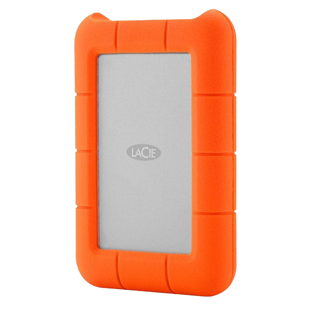 Ổ Cứng Di Động Chống Sốc HDD LaCie Rugged Mini USB-C 2TB - LAC9000298