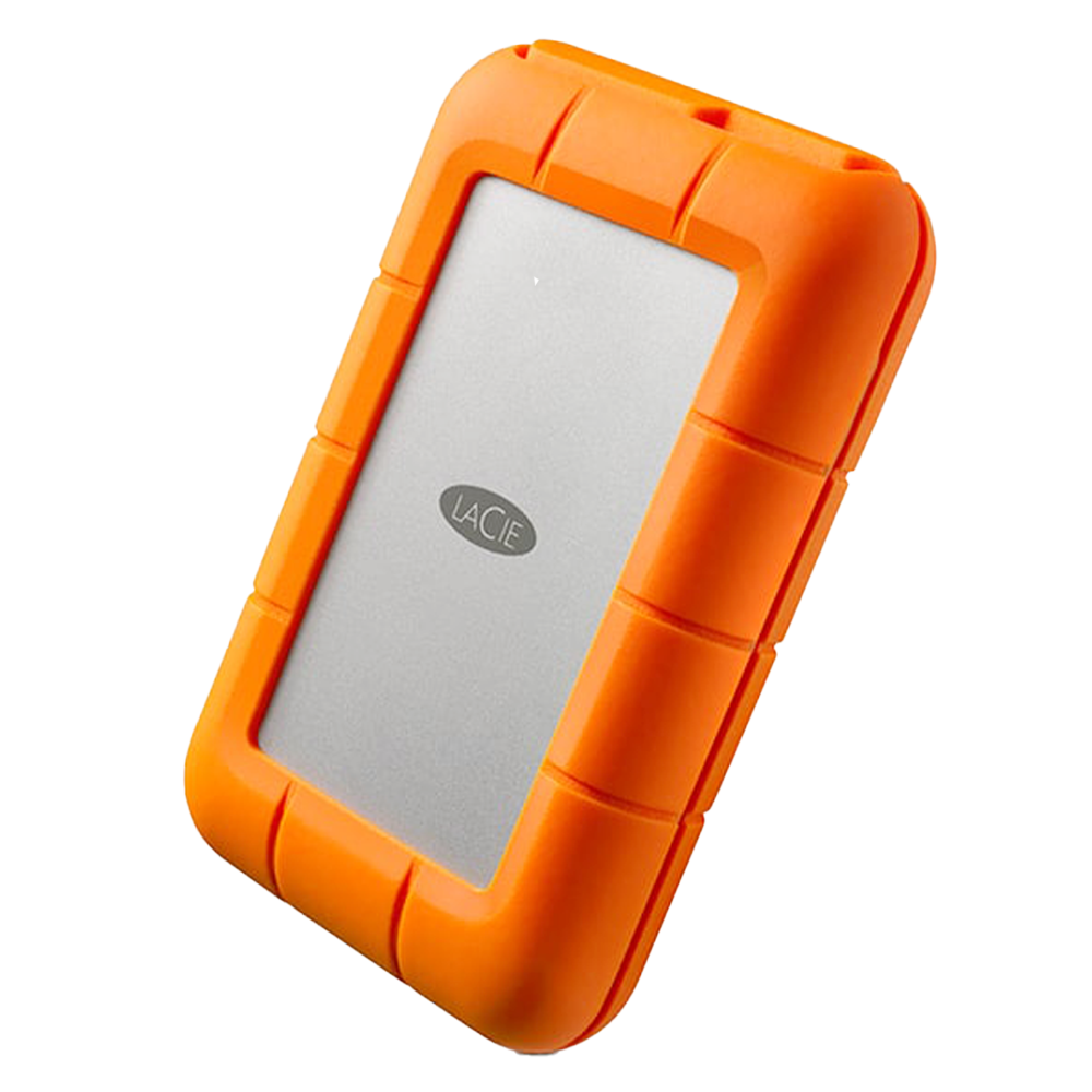 Ổ Cứng Di Động Chống Sốc HDD LaCie Rugged Mini USB-C 2TB - LAC9000298