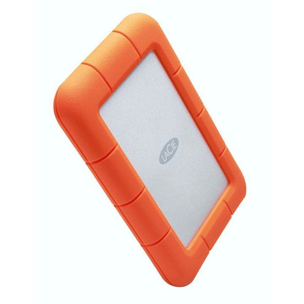 Ổ Cứng Di Động Chống Sốc HDD LaCie Rugged Mini USB-C 2TB - LAC9000298