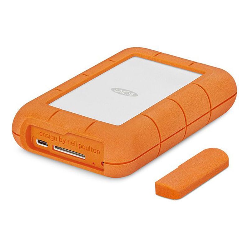 Ổ Cứng Di Động Chống Sốc HDD LaCie Rugged RAID Pro USB-C Rescue - 4TB - STGW4000800