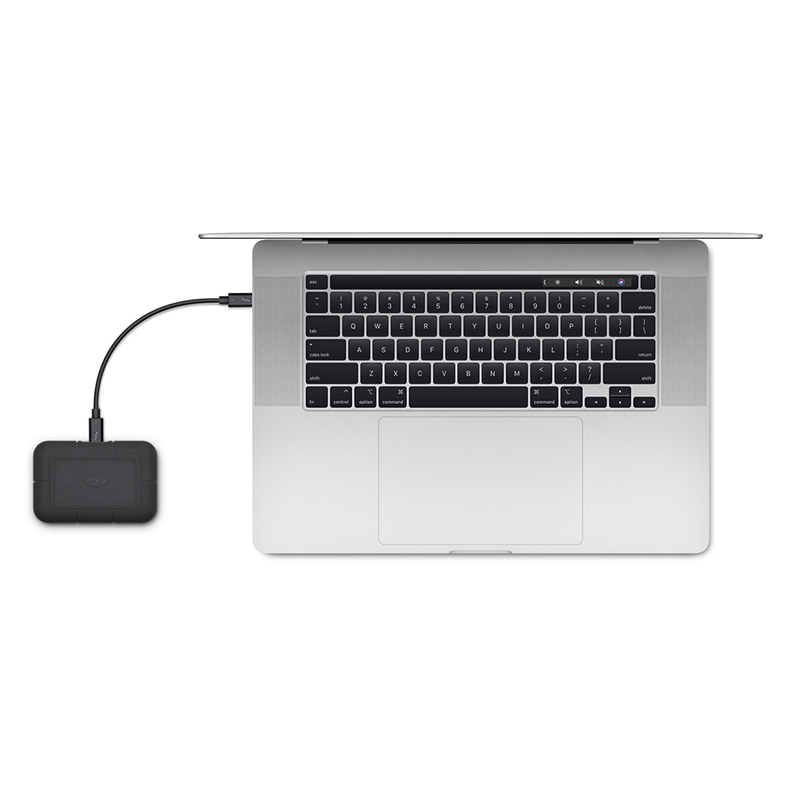 Ổ Cứng Di Động SSD LaCie Rugged Pro Thunderbolt 3 Rescue - 2TB - STHZ2000800