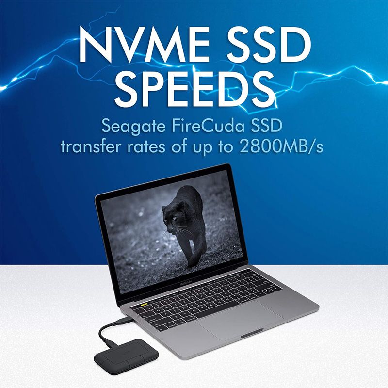 Ổ Cứng Di Động SSD LaCie Rugged Pro Thunderbolt 3 Rescue - 2TB - STHZ2000800