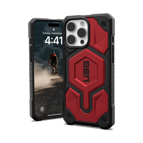 Ốp lưng iPhone 16 Pro Max UAG Monarch Pro - Kevlar Mallard
