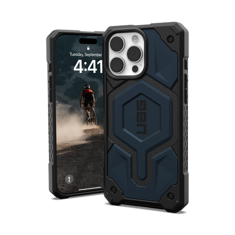 Ốp lưng iPhone 16 Pro Max UAG Monarch Pro - Kevlar Mallard