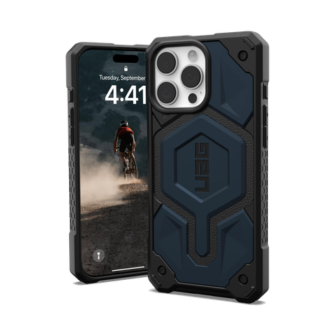Ốp lưng iPhone 16 Pro Max UAG Monarch Pro - Carbon Fiber