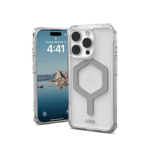 Ốp lưng iPhone 16 Pro UAG Plyo Magsafe - Ice/White