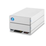  Ổ Cứng Để Bàn Chuyên dụng (RAID) LaCie 2big Dock Thunderbolt 3 + SRS + USB 3.1 - 16TB - STLG16000400 