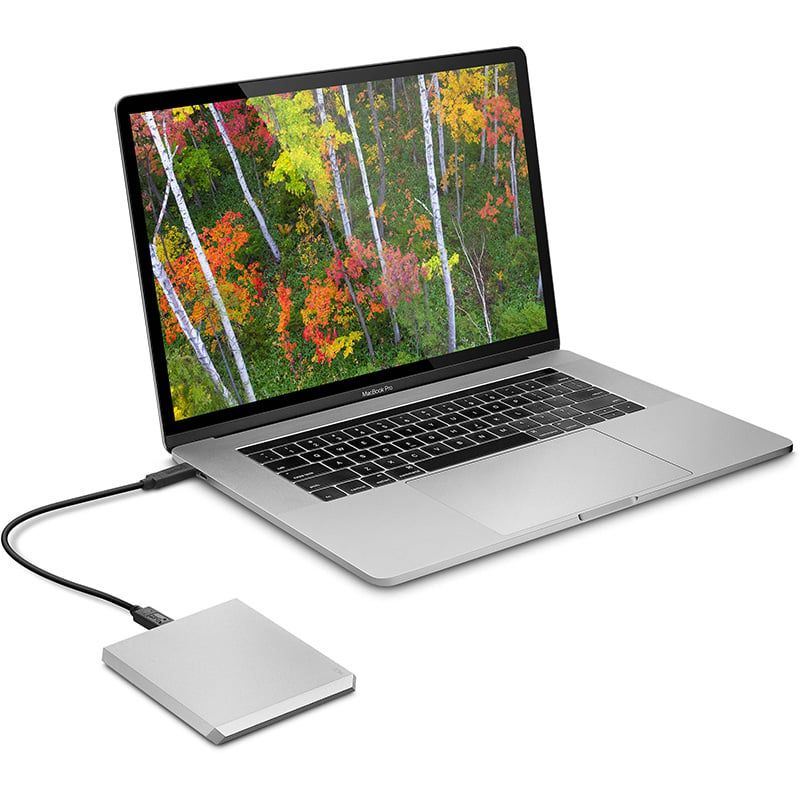  Ổ Cứng Di Động LaCie Munich Mobile Drive 2TB USB-C (Bạc) - STHG2000400 