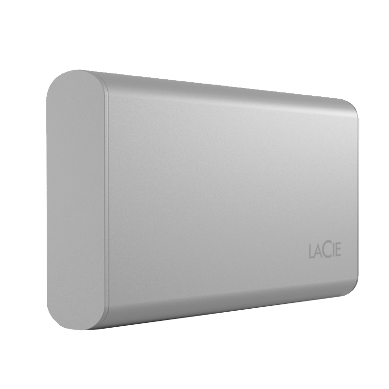  Ổ Cứng Di Động LaCie Portable SSD 500GB USB-C + Rescue - STKS500400 